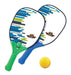 Super Set of Ditoys 2179 Rackets with 2 Foam Balls 2