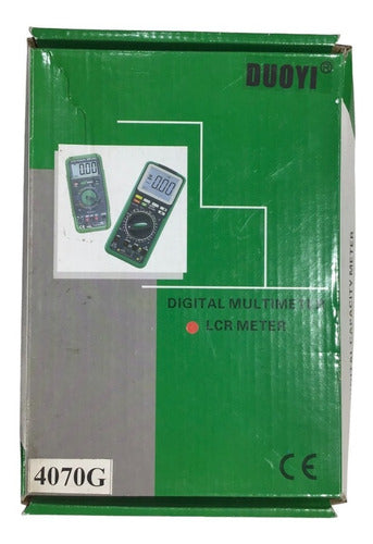 Duoyi Medidor LCR Modelo DY-4070G 4