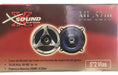 Xsound Round Speaker 5" 2-Way 300W ML-5210 4 Ohm 0