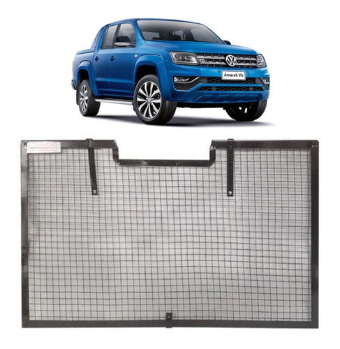 Bracco Mariposero Protector De Radiador Para VW Amarok V6 17+ Refor 0