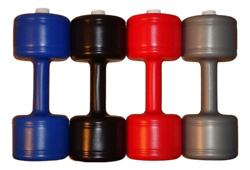 PlasVa Dumbbells Coated X 2 Units of 2 Kilos (2 Kg) 0