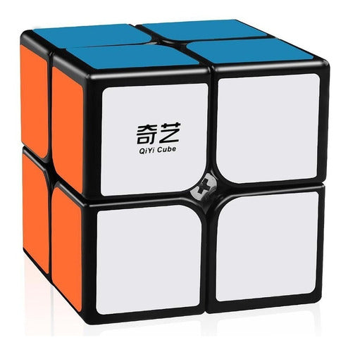 Qiyi Qidi 2x2 Original Rubik's Cube + Moyu Base + Lubricant 6