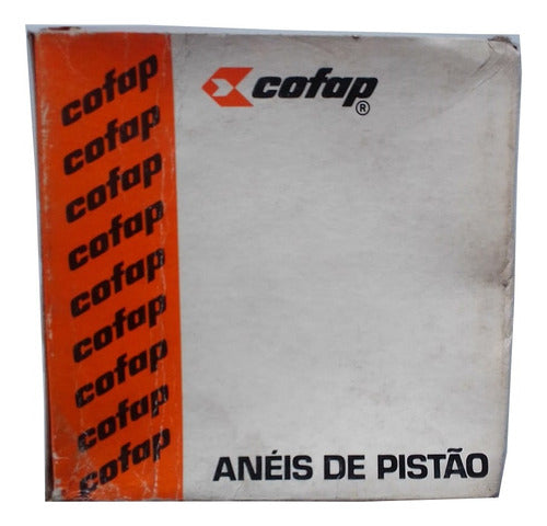 Juego De Aros Fiat 147 1.3 Diesel Cofap 0