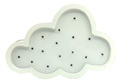 Nube Led - Veladora 17,5 X 26 Cm 0