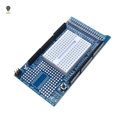 Shield Arduino Mega Pcb Universal Protoboard 170 P (100057) 2