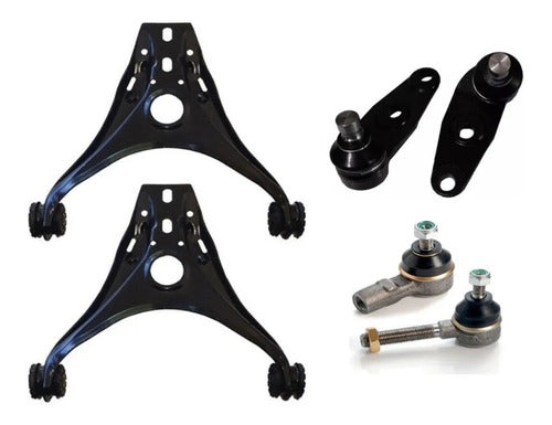 Cilbrake Front Suspension Kit for Volkswagen Gol Power Hydraulic Steering 0