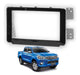 Carav Double Din Screen Adapter Frame for Toyota Hilux 2015+ 0