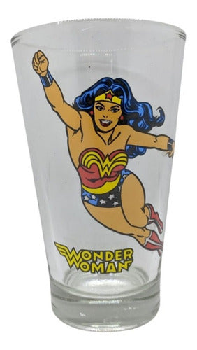 Vaso Wonder Woman Modelo 2 Sector 2814 0