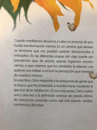 Osho: No Tienes Nada Que Perder 1