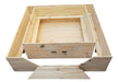 Wooden Pine Dog Whelping Box with Removable Bottom 5