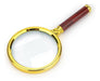 Meximore 10x Handheld Magnifier with 90mm Diameter for Reading & Science 0