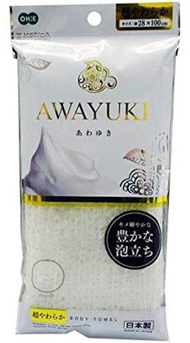 OHE Japan Health And Personal Care - Light Snowfall Nylon Towel 0