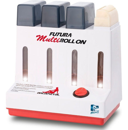 Depilador De Cera Descartable Futura Multi Roll-on Arcametal 0