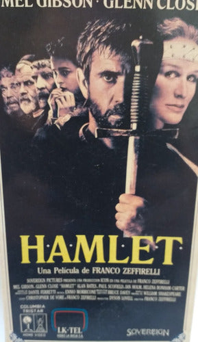 Vhs Hamlet Franco Zeffirelli Mel Gibson Glenn Close Origina 0