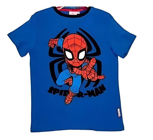 Marvel Spiderman Retro Short Sleeve T-Shirt for Boys 1