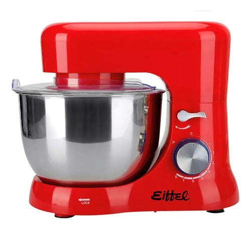 Eiffel Planetary Mixer E-802 1000w Bowl 4.5 Lts 0