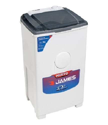 Lavarropas Carga Superior 7kg James Top 076 A G2 24311 Ub 0