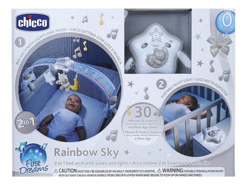 The Best Gift for a Newborn Baby - Plush Musical Crib Mobile by Chicco 0