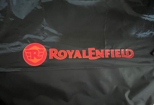 Waterproof Royal Enfield Motorcycle Cover Triple XL 13