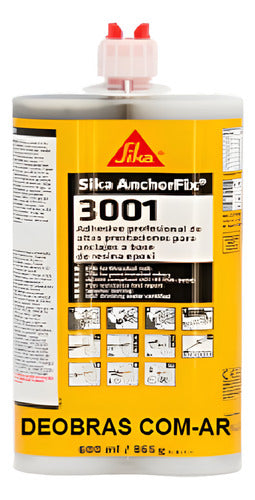 Sika Anchorfix 2 Anclaje Químico - Presupuestos Mayoristas!! 3