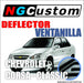 Set of 4 Chevrolet Corsa Window Deflectors Front and Rear Sills 0