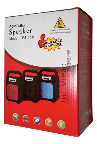 JPJ Karaoke Speaker 20cm 0