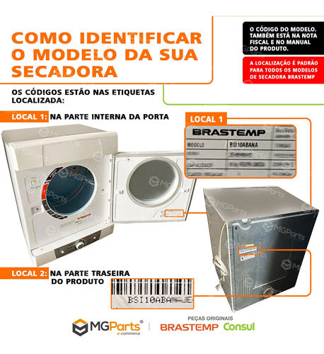 Termostato Secadora Brastemp Clean Seguranca- Original 2