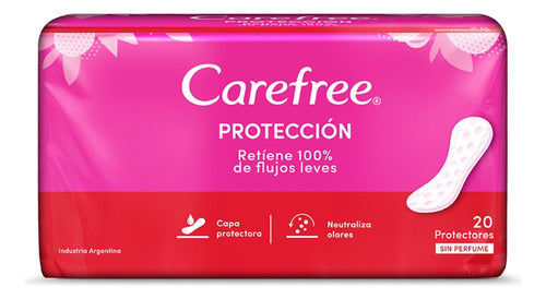 Carefree X20 Protec.Sin Perf. 0