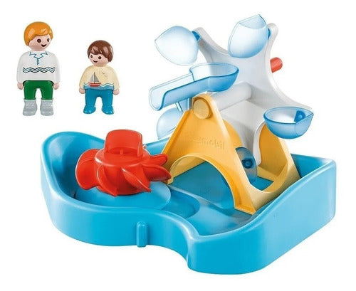 Playmobil 123 Carrousel Acuatico Aqua 70268 Con Accesorios 3