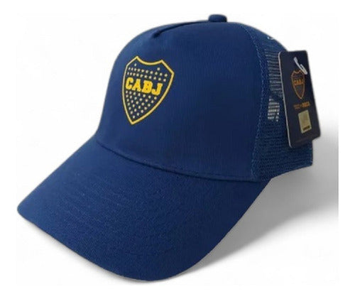 Boca Juniors Official Cap with Curved Visor 2