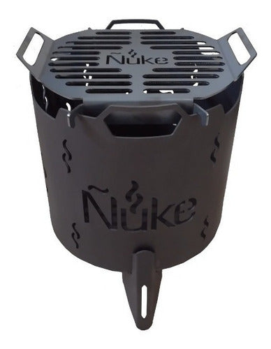 Ñuke Fogon Brasero Fogonero 40 With Grill 2