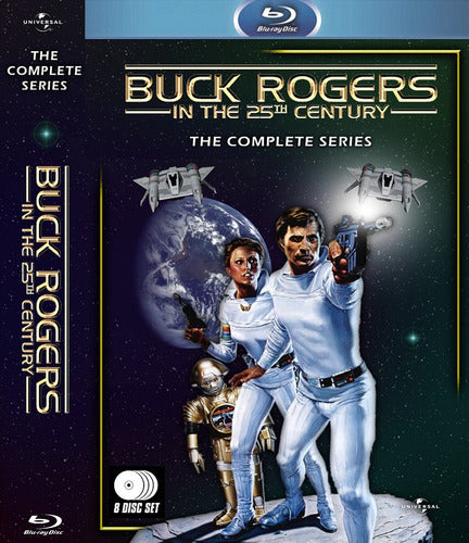 Buck Rogers 25th Century Serie Completa 8 Blu-ray / Latino 0