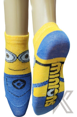 Animated Kids Socks - 1 Unit 36