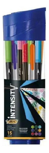 BIC Kit Premium Intensity X 15 Pieces 0