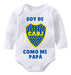 Misión Body Bebe Manga Larga - Boca Juniors 0