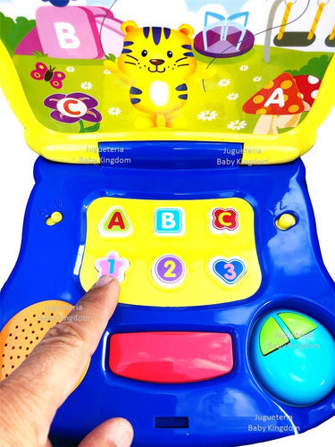 Winfun My First Laptop - Tigrisito Learning Tablet for Ages 1-5 3