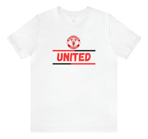 Premium Combed Cotton Manchester United Casual T-Shirt 5