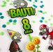 Toppers Cake Adorno Para Torta Plantas Vs Zombies 1