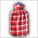 Hot Water Bag Bolsa De Agua Caliente Con Funda Polar Variados 2