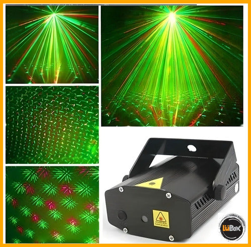 Seisa Mini Laser Projector with Multi-Point Lights 7