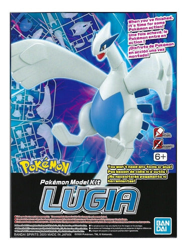 Bandai Model Kit Pokemon Lugia Original 0