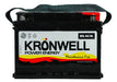 Kronwell 12x65 Peugeot 405 Battery 3