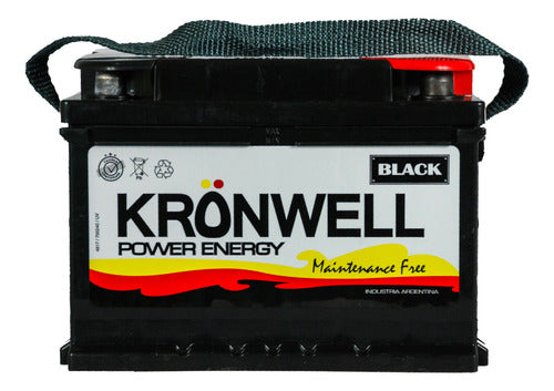 Kronwell 12x65 Peugeot 405 Battery 3