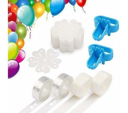 Coogam Balloon Decoration Strip Kit for Garland 0