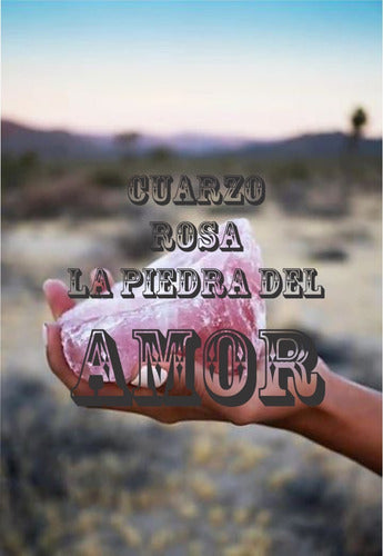 Cuarzo Rosa Piedra De Amor Discipa Luz Familia J30 2