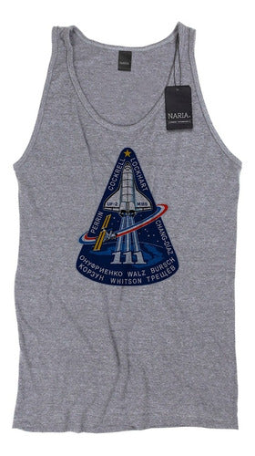 Naria Store Musculosa Hombre Nasa Dibujo Art Logo - Mana4 2