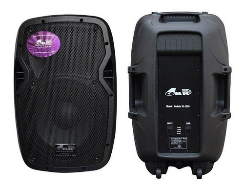 GBR Eon 615 Passive Speaker 600W 10 2-Way Professional 1