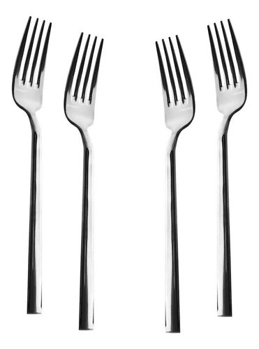 Kremer Vienna Silver Table Fork Set X 12 - 20.8 cm 0