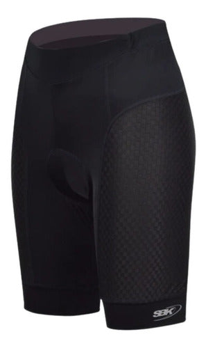 SBK Women's Pro Cycling Shorts with Protective Padding 1