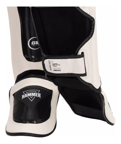 Proyec Hammer Professional Shin Guards for Kickboxing MMA 2